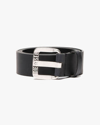 Diesel B-Star II Leather Belt - Black