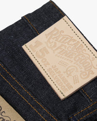 Railcar Fine Goods Spikes Slim Tapered Mens Jeans - X100 15oz Japanese Dark Indigo Selvedge | Railcar Fine Goods Jeans | JEANSTORE
