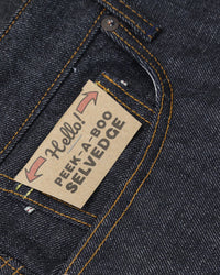 Railcar Fine Goods Spikes Slim Tapered Mens Jeans - X100 15oz Japanese Dark Indigo Selvedge | Railcar Fine Goods Jeans | JEANSTORE