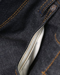 Railcar Fine Goods Spikes Slim Tapered Mens Jeans - X100 15oz Japanese Dark Indigo Selvedge | Railcar Fine Goods Jeans | JEANSTORE