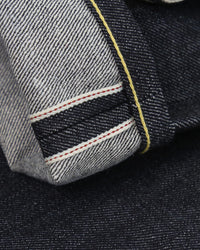Railcar Fine Goods Spikes Slim Tapered Mens Jeans - X100 15oz Japanese Dark Indigo Selvedge | Railcar Fine Goods Jeans | JEANSTORE
