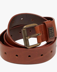 Diesel B-Biscotto Loop II Belt - Brown | Diesel Belts | Jeanstore