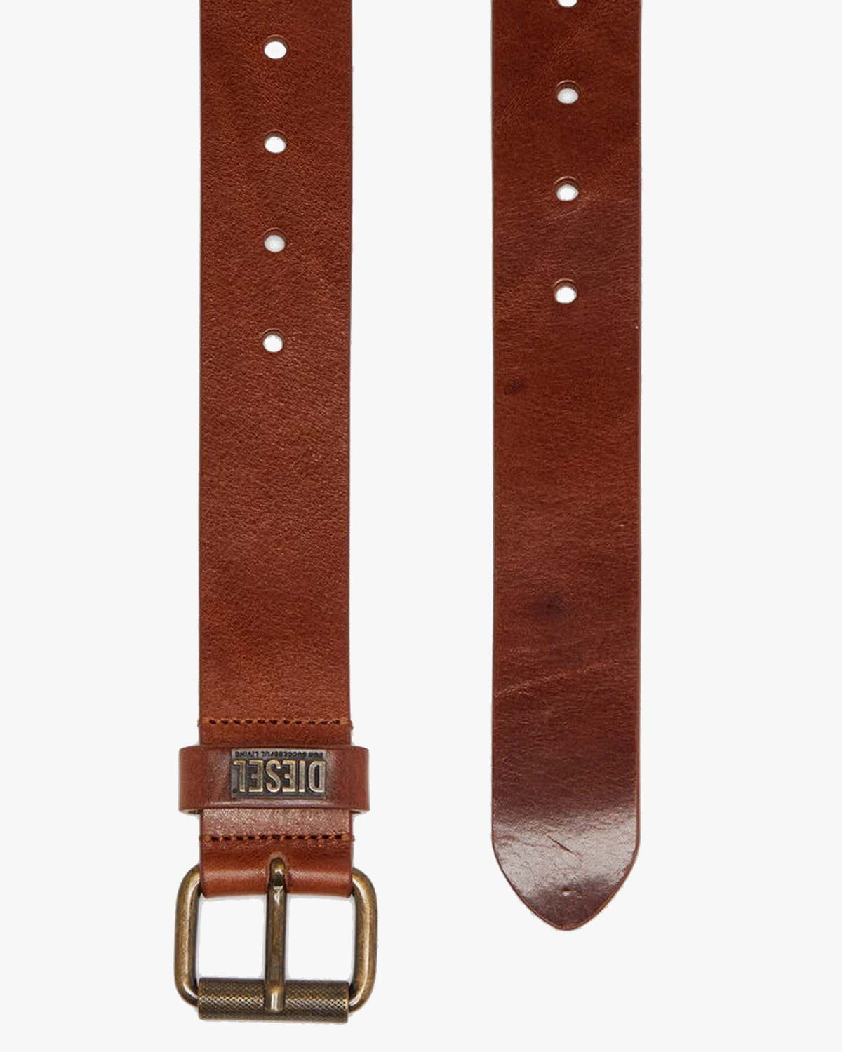Diesel B-Biscotto Loop II Belt - Brown | Diesel Belts | Jeanstore