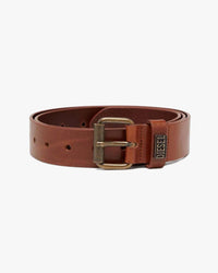 Diesel B-Biscotto Loop II Belt - Brown | Diesel Belts | Jeanstore
