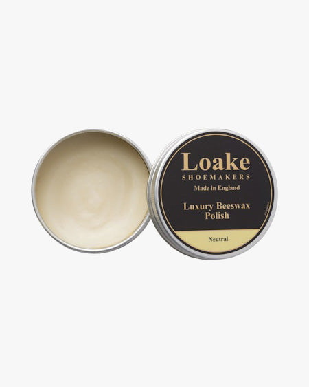 Loake Shoemakers Luxury Beeswax Polish - Neutral
