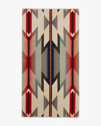 Pendleton Jacquard Bath Towel - Wyeth Trail