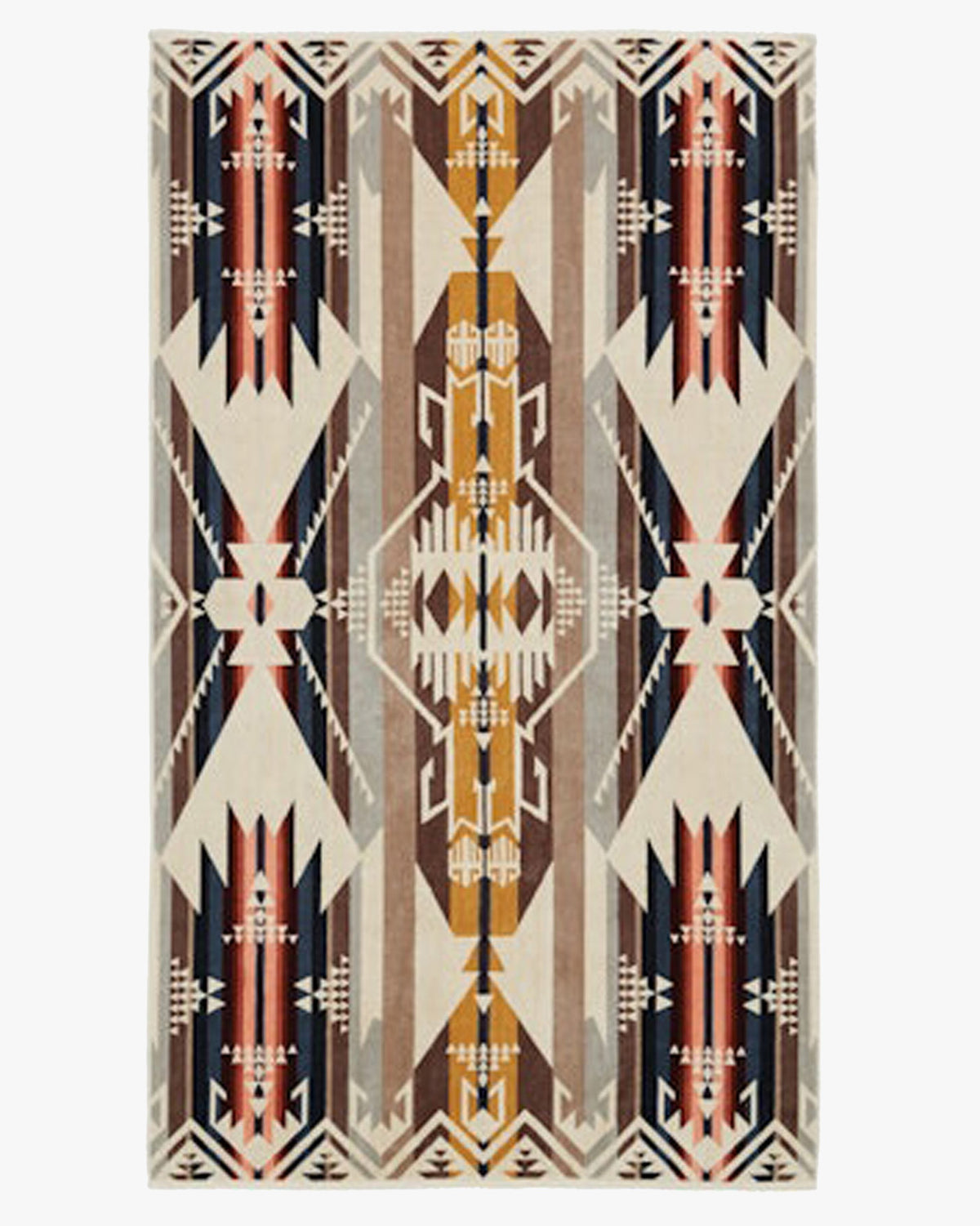 Pendleton Oversized Jacquard Spa Towel - White Sands Tan | Pendleton Lifestyle | JEANSTORE
