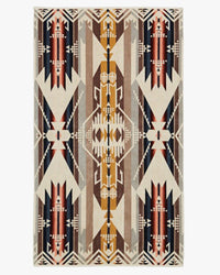 Pendleton Oversized Jacquard Spa Towel - White Sands Tan | Pendleton Lifestyle | JEANSTORE