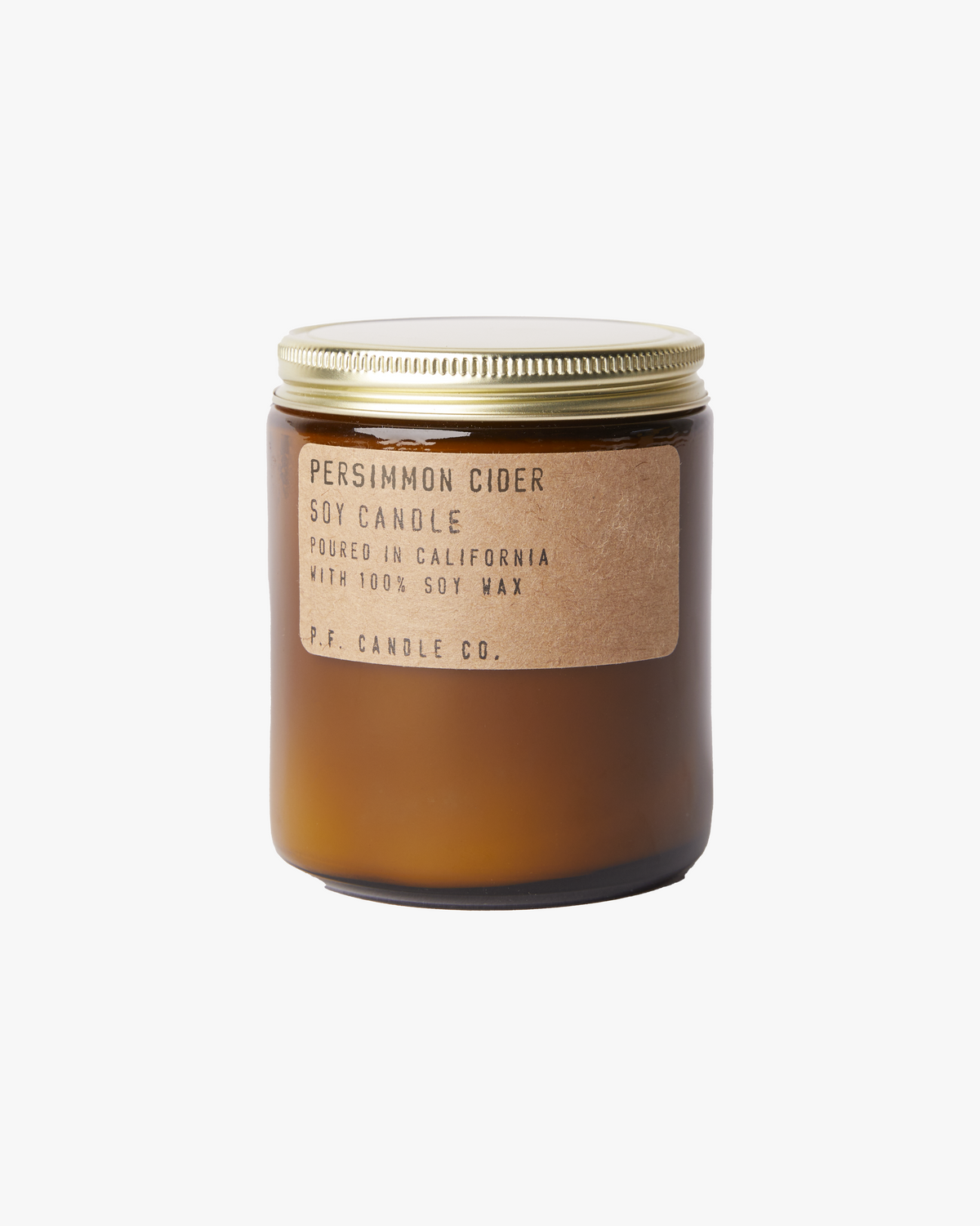 P.F. Candle Co. 7.2oz Standard Jar Candle - Persimmon Cider