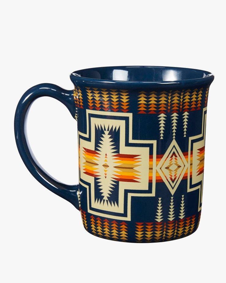 Pendleton 18oz Ceramic Mug - Harding Navy