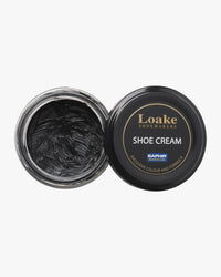 Loake Shoemakers Saphir Shoe Cream - Black | Loake Shoemakers Garment Care | JEANSTORE