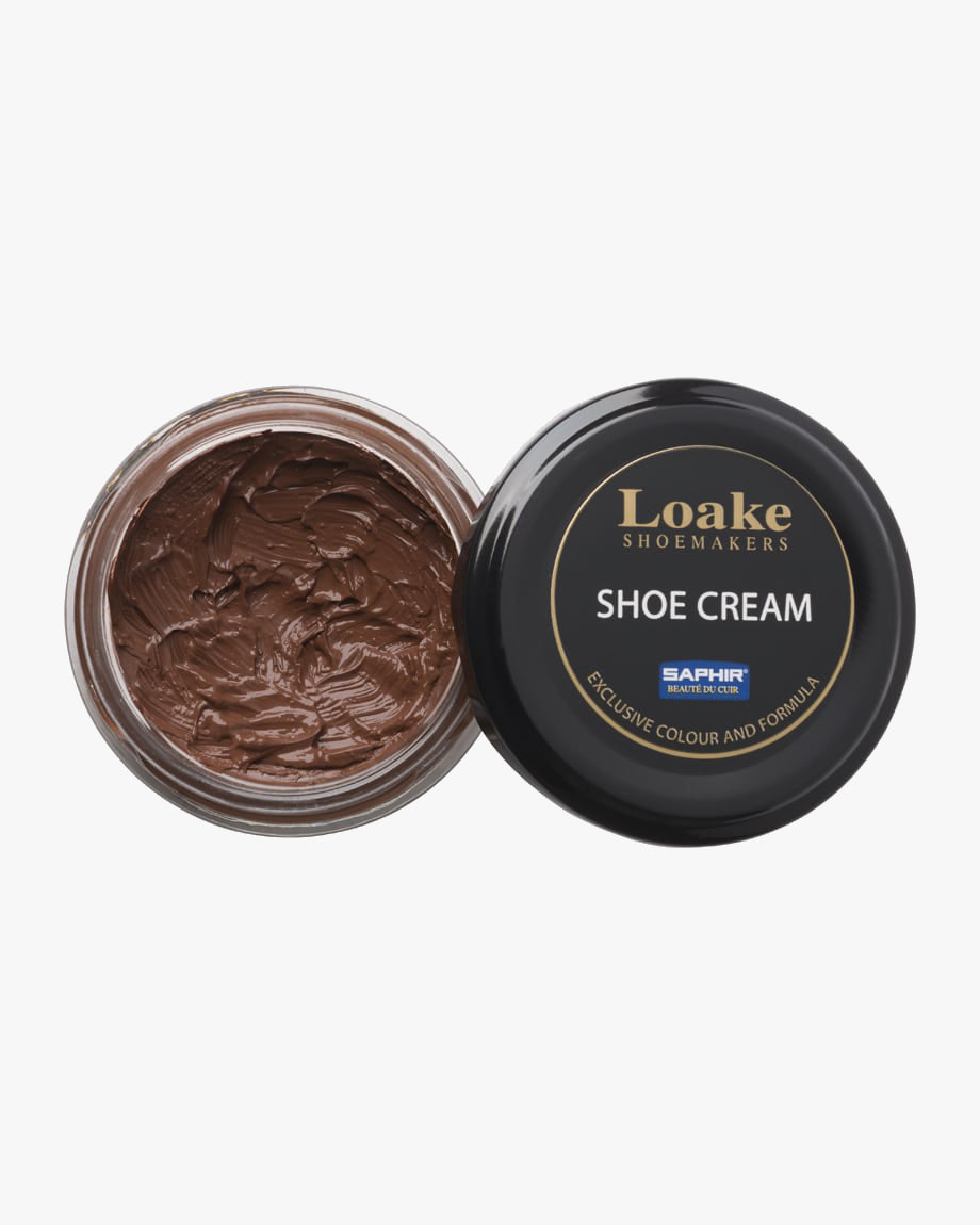 Loake Shoemakers Saphir Shoe Cream - Brown | Loake Shoemakers Garment Care | JEANSTORE