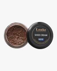 Loake Shoemakers Saphir Shoe Cream - Brown | Loake Shoemakers Garment Care | JEANSTORE