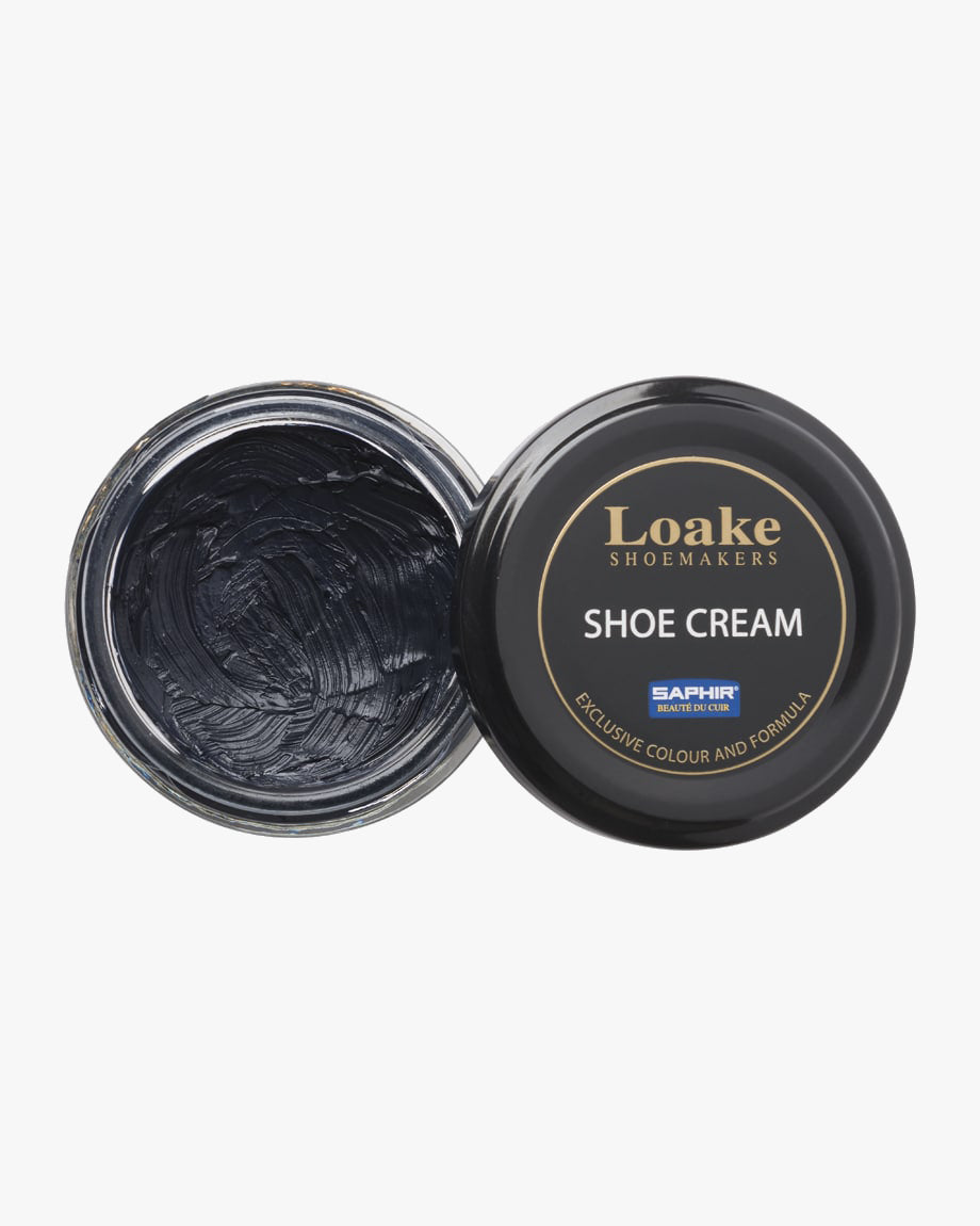 Loake Shoemakers Saphir Shoe Cream - Navy | Loake Shoemakers Garment Care | JEANSTORE