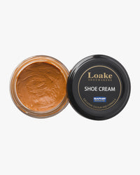 Loake Shoemakers Saphir Shoe Cream - Tan | Loake Shoemakers Garment Care | JEANSTORE