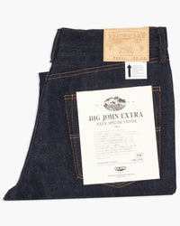15.8oz Unsanforized Selvedge Denim