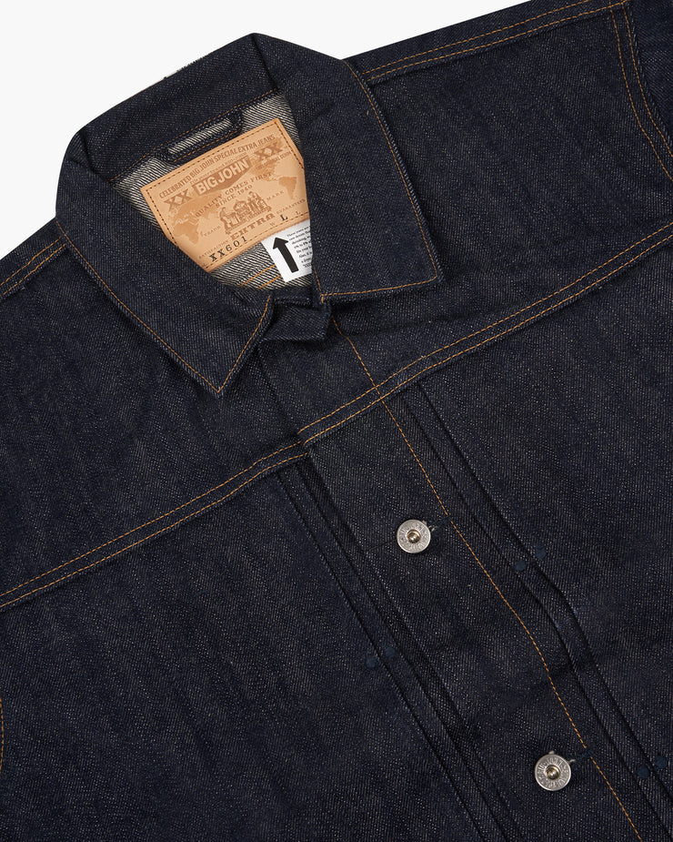 Big John XXXX-Extra XX601 Denim Jacket Unsanforized Selvedge