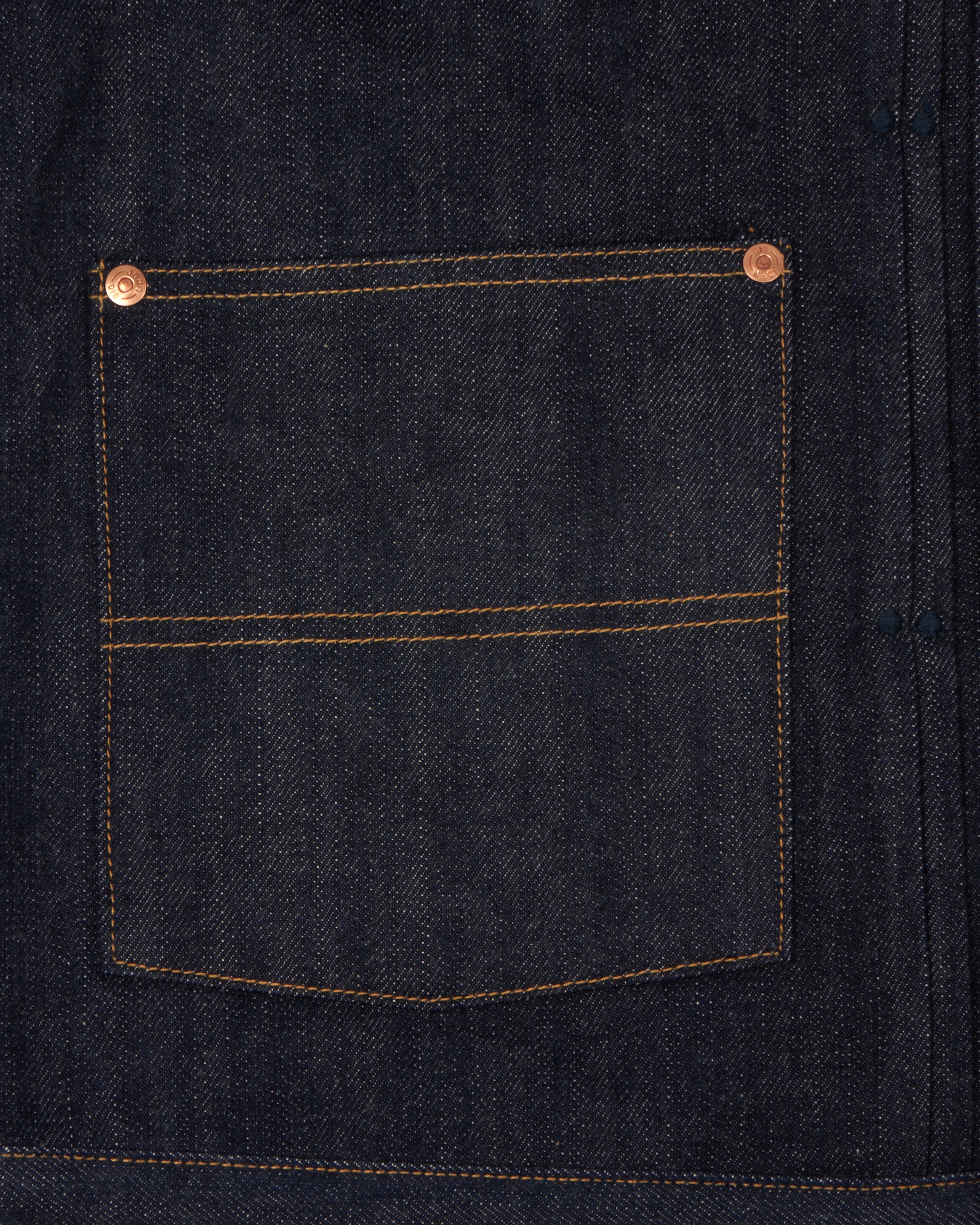 Big John XXXX-Extra XX601 Denim Jacket - 15.8oz Unsanforized Selvedge