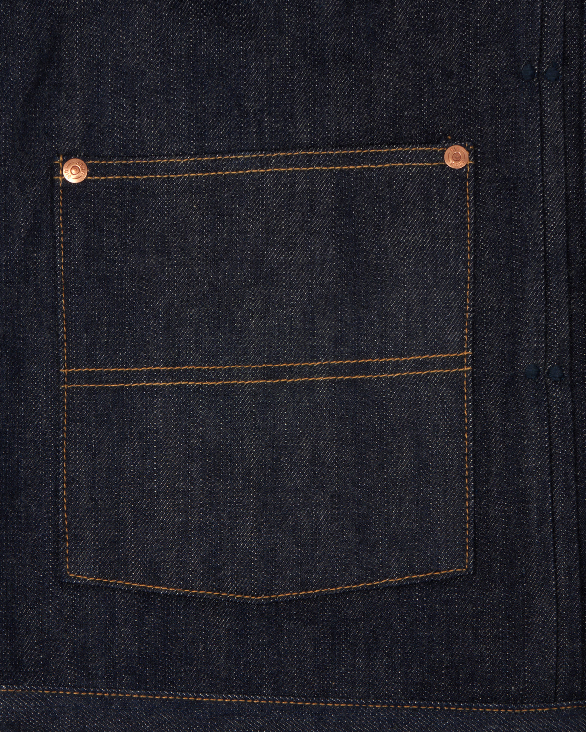 Big John XXXX-Extra XX601 Denim Jacket - 15.8oz Unsanforized Selvedge Denim | Big John Jackets & Coats | JEANSTORE