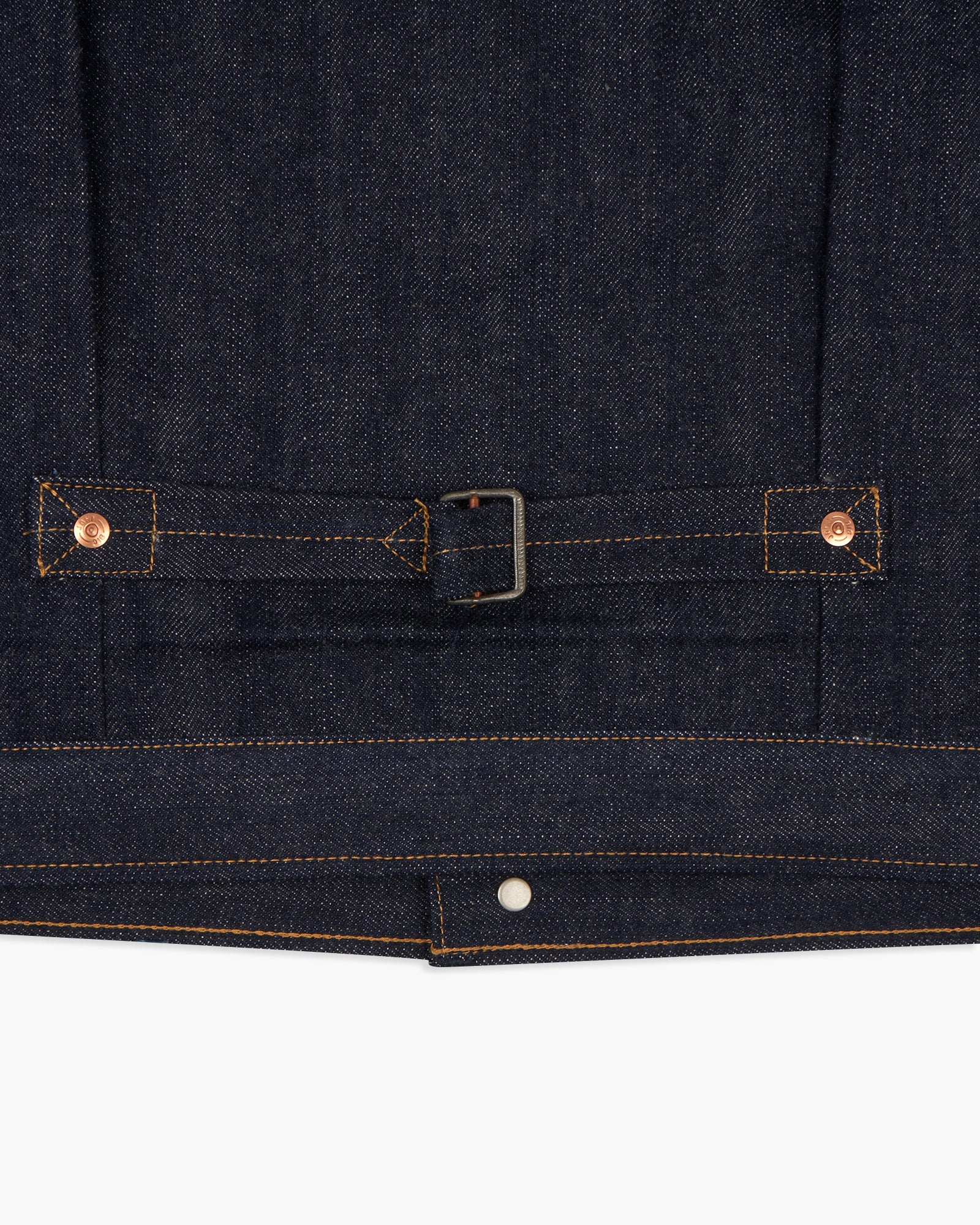 Big John XXXX-Extra XX601 Denim Jacket - 15.8oz Unsanforized Selvedge