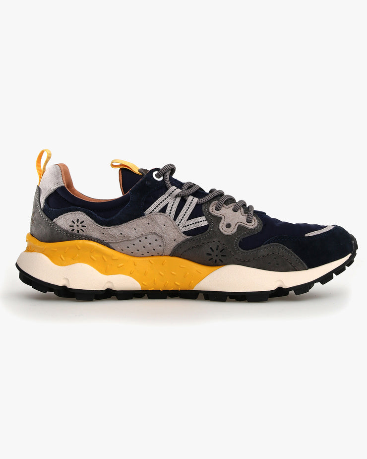 Flower Mountain Yamano 3 Suede & Nylon - Navy / Blue / Grey