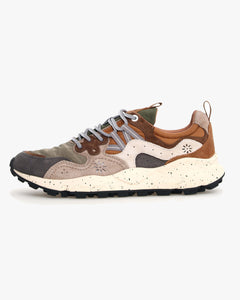 Flower Mountain Yamano 3 Suede & Nylon - Grey / Onion