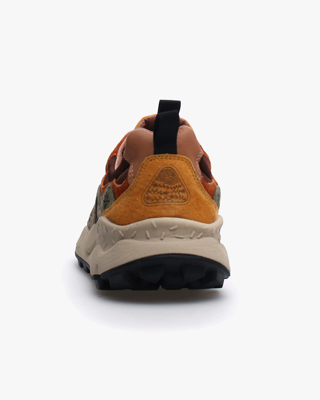 Flower Mountain Yamano 3 Suede & Nylon - Taupe / Brown | Flower Mountain Trainers | JEANSTORE