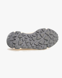 Flower Mountain Yamano 3 Suede & Nylon - White / Off White | Flower Mountain Trainers | JEANSTORE