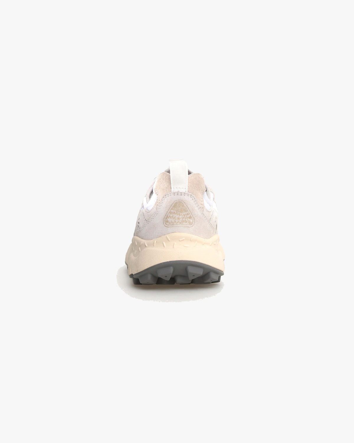 Flower Mountain Yamano 3 Suede & Nylon - White / Off White | Flower Mountain Trainers | JEANSTORE