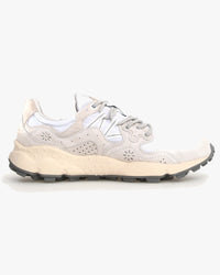 Flower Mountain Yamano 3 Suede & Nylon - White / Off White | Flower Mountain Trainers | JEANSTORE