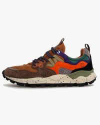 Flower Mountain Yamano 3 Suede & Nylon - Taupe / Beige / Zucca