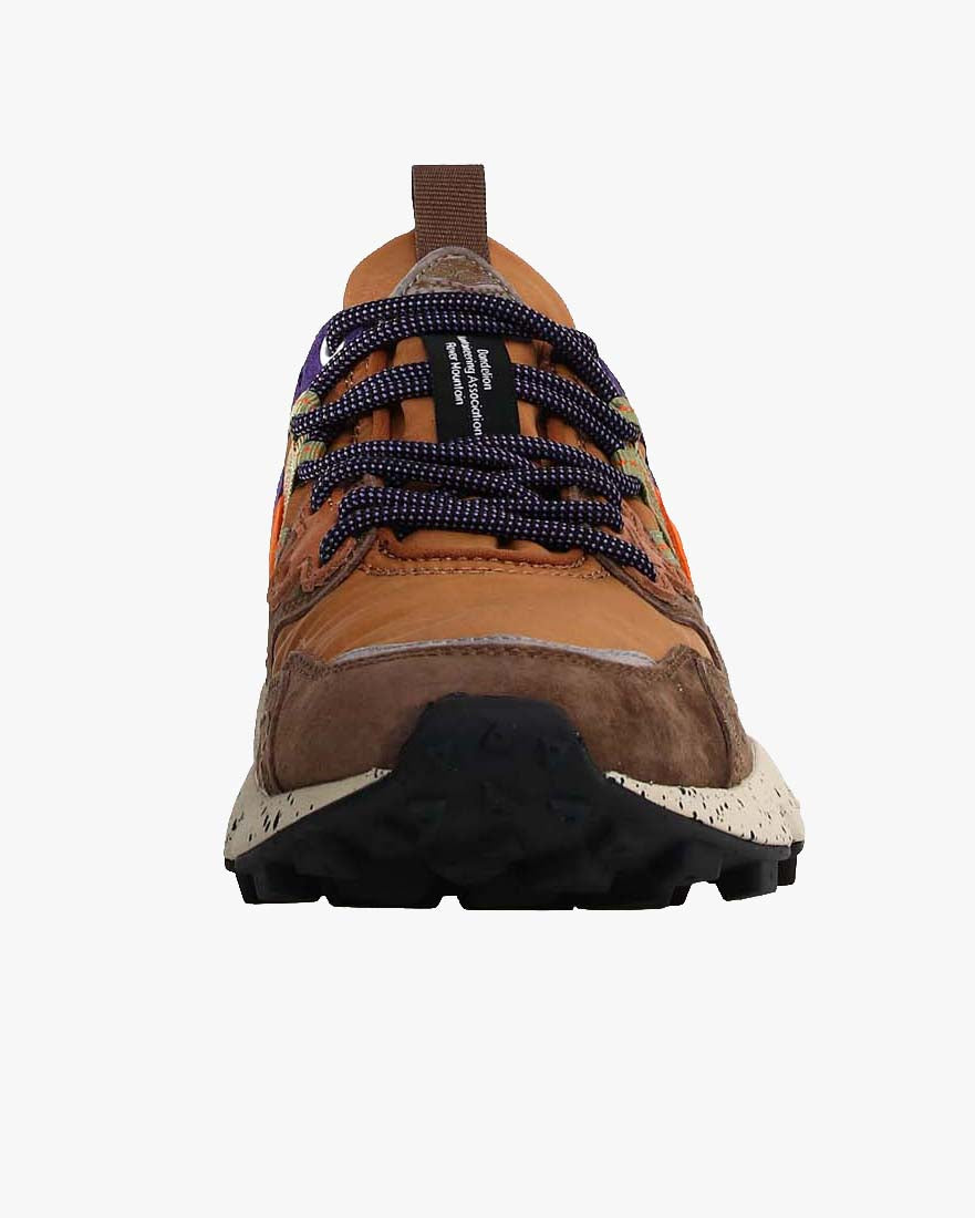 Flower Mountain Yamano 3 Suede & Nylon - Taupe / Beige / Zucca