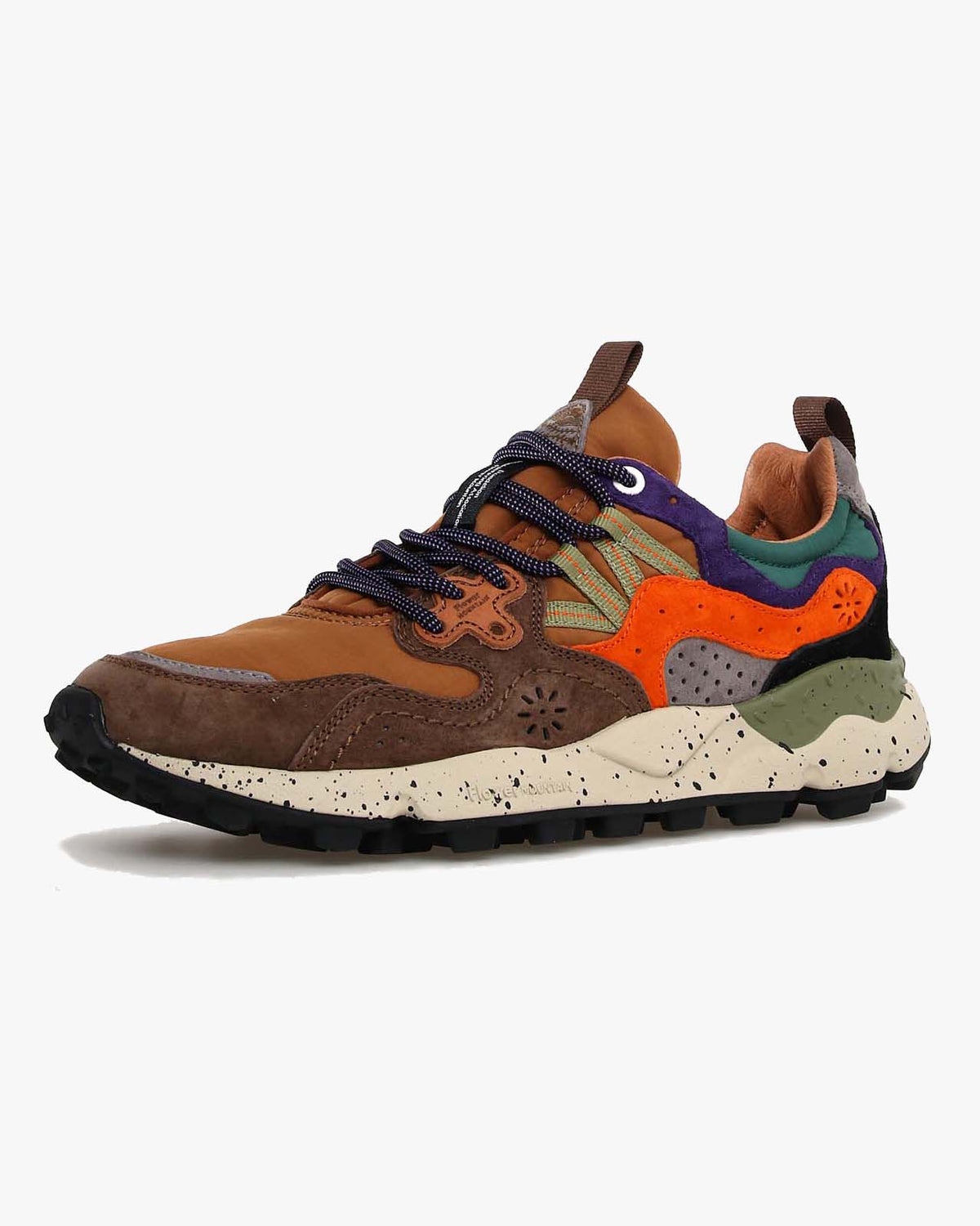 Flower Mountain Yamano 3 Suede & Nylon - Taupe / Beige / Zucca