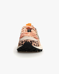 Flower Mountain Womens Yamano 3 Suede Print & Nylon - Beige / Milk / Light Brown | Flower Mountain Trainers | JEANSTORE
