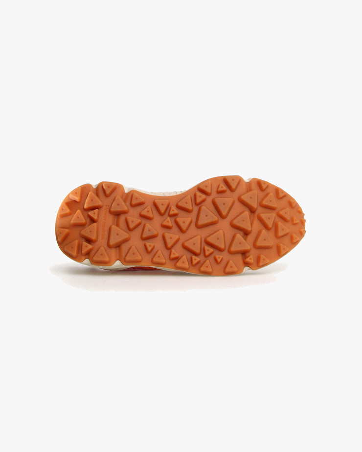 Flower Mountain Womens Yamano 3 Suede & Nylon - Cream / Taupe / Military | Flower Mountain Trainers | JEANSTORE