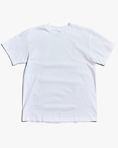 Yonetomi New Basic Tee - White