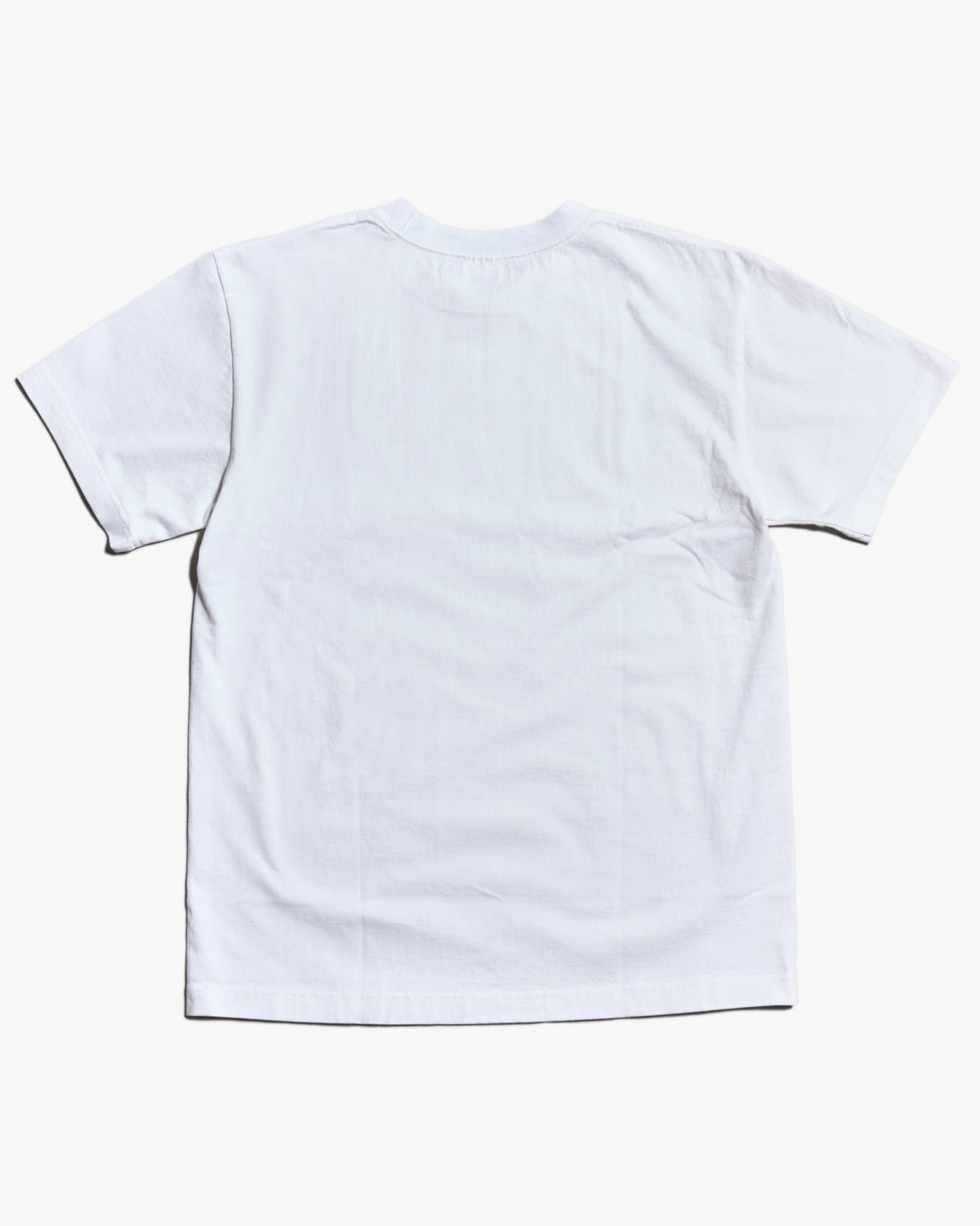 Yonetomi New Basic Tee - White