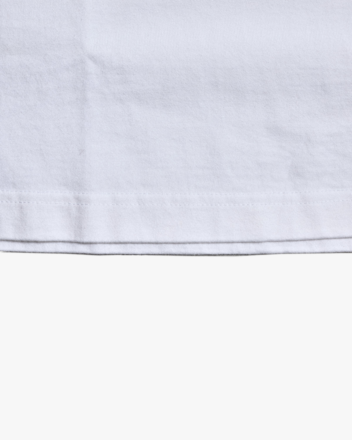 Yonetomi New Basic Tee - White