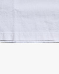Yonetomi New Basic Tee - White