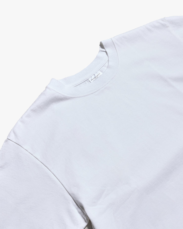 Yonetomi New Basic Tee - White