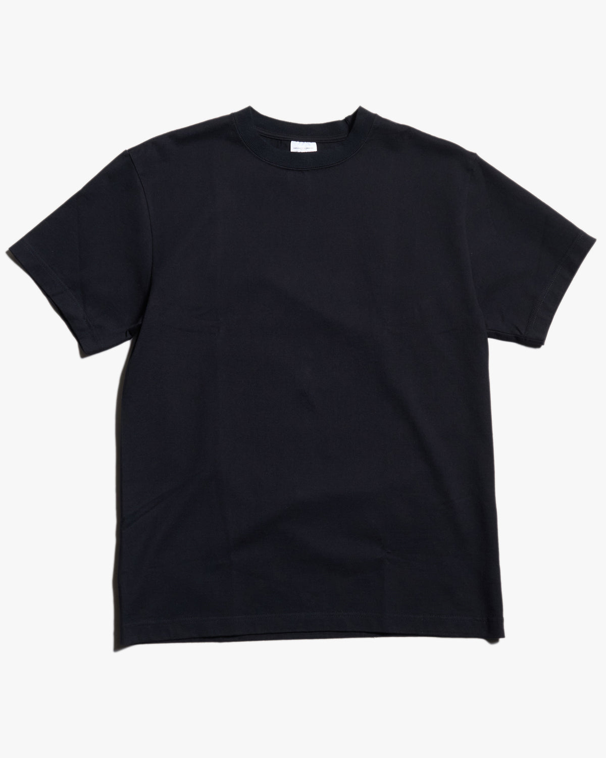 Yonetomi New Basic Tee - Black | Yonetomi T Shirts | JEANSTORE