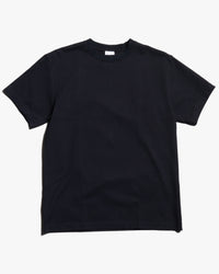 Yonetomi New Basic Tee - Black | Yonetomi T Shirts | JEANSTORE