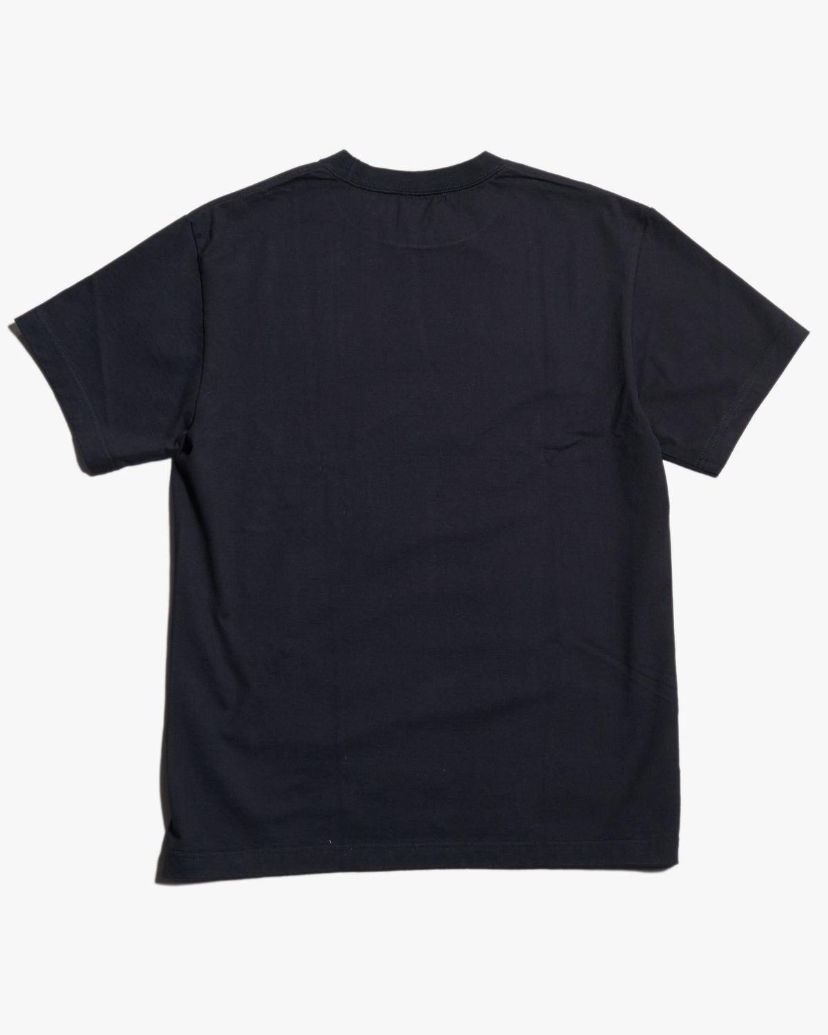 Yonetomi New Basic Tee - Black | Yonetomi T Shirts | JEANSTORE