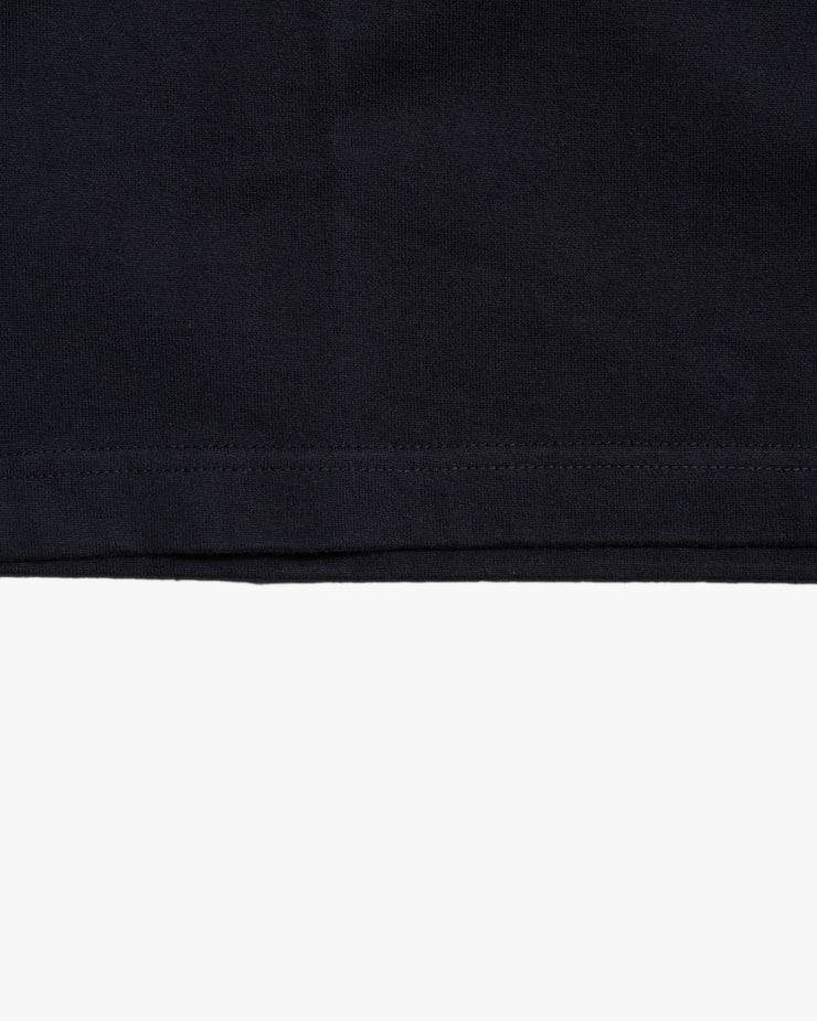Yonetomi New Basic Tee - Black