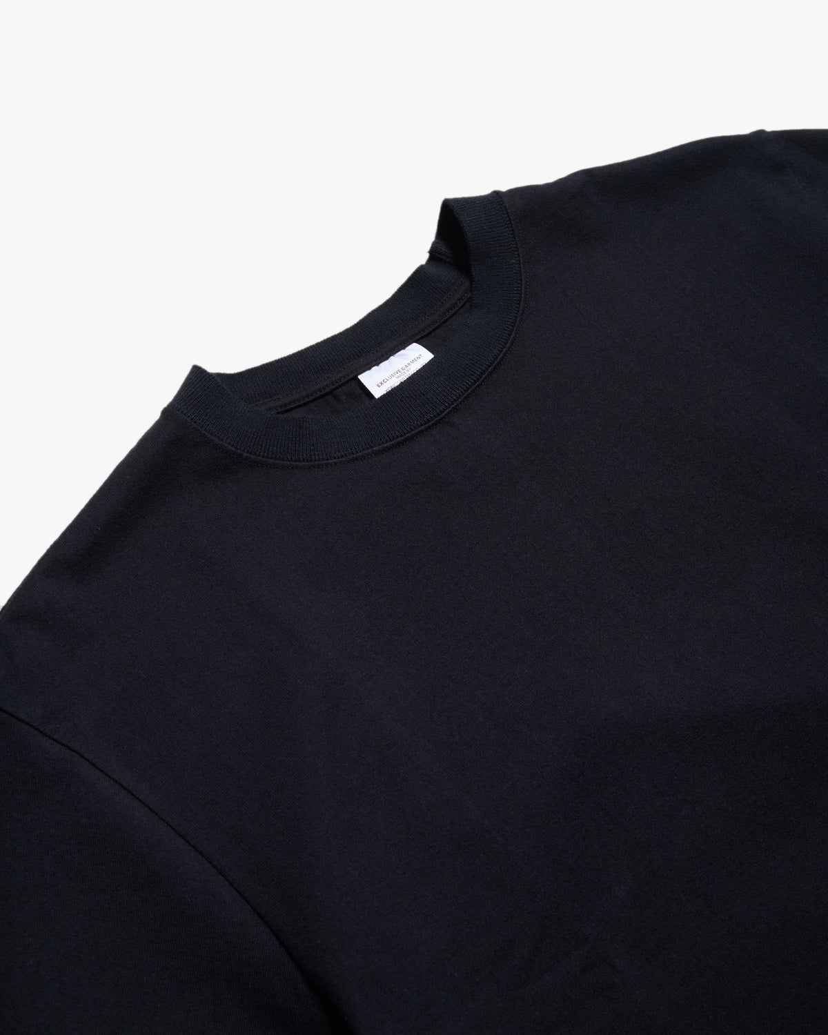 Yonetomi New Basic Tee - Black | Yonetomi T Shirts | JEANSTORE