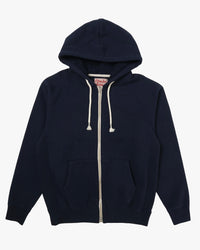 Wonder Looper Super Looper French Terry Zip Hoodie - Navy