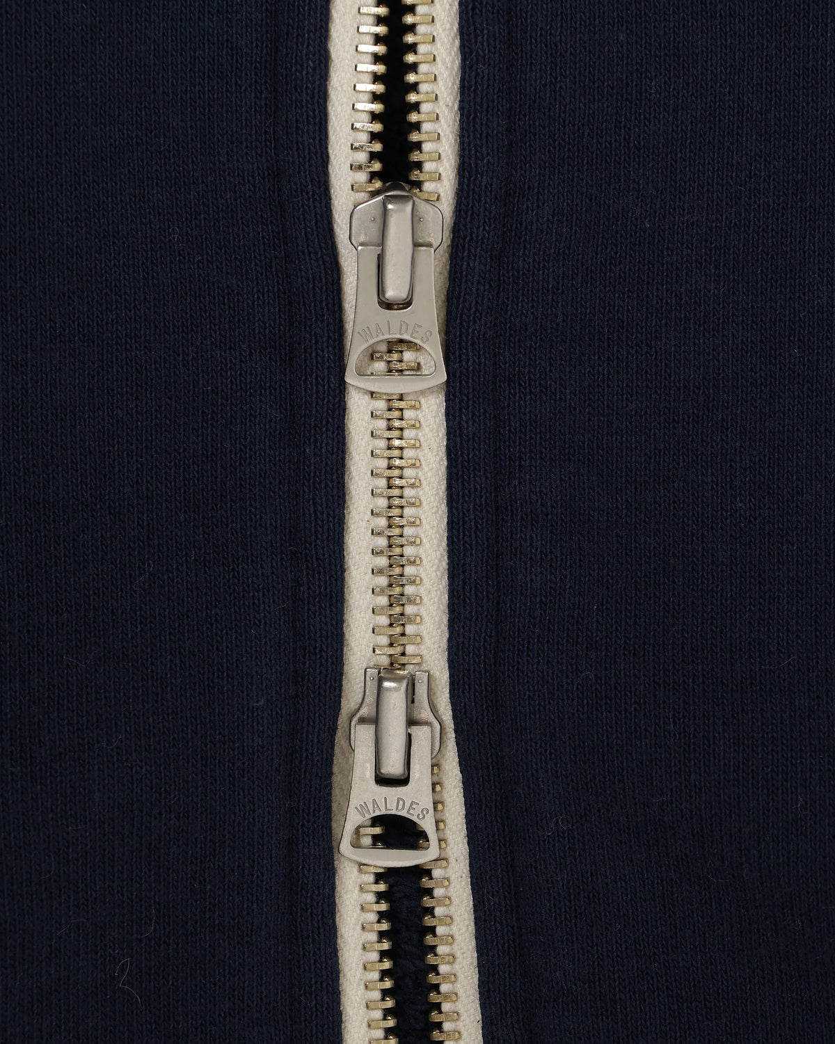 Wonder Looper Super Looper French Terry Zip Hoodie - Navy