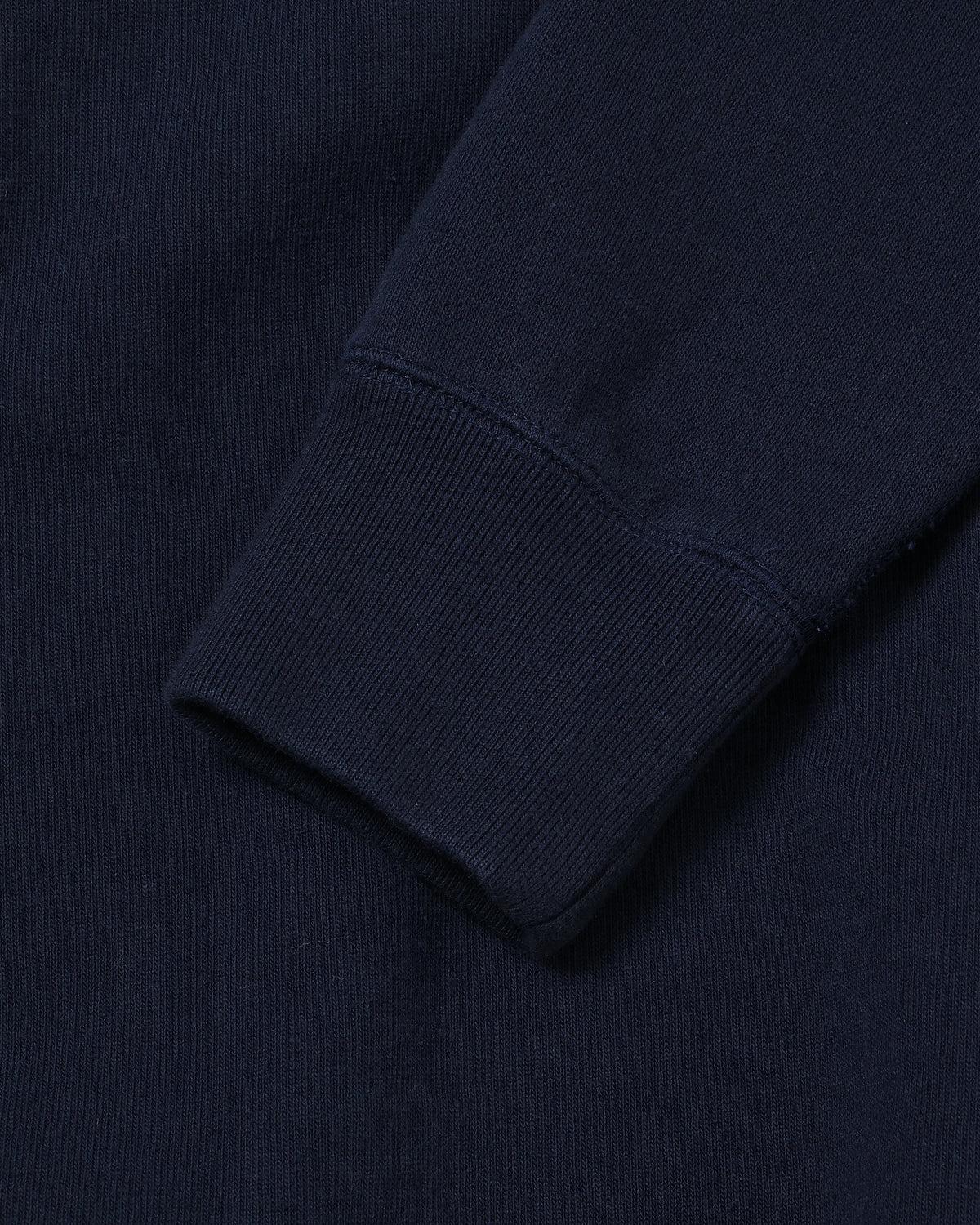 Wonder Looper Super Looper French Terry Zip Hoodie - Navy