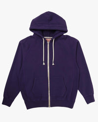 Wonder Looper Super Looper French Terry Zip Hoodie - Purple