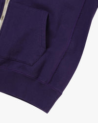 Wonder Looper Super Looper French Terry Zip Hoodie - Purple